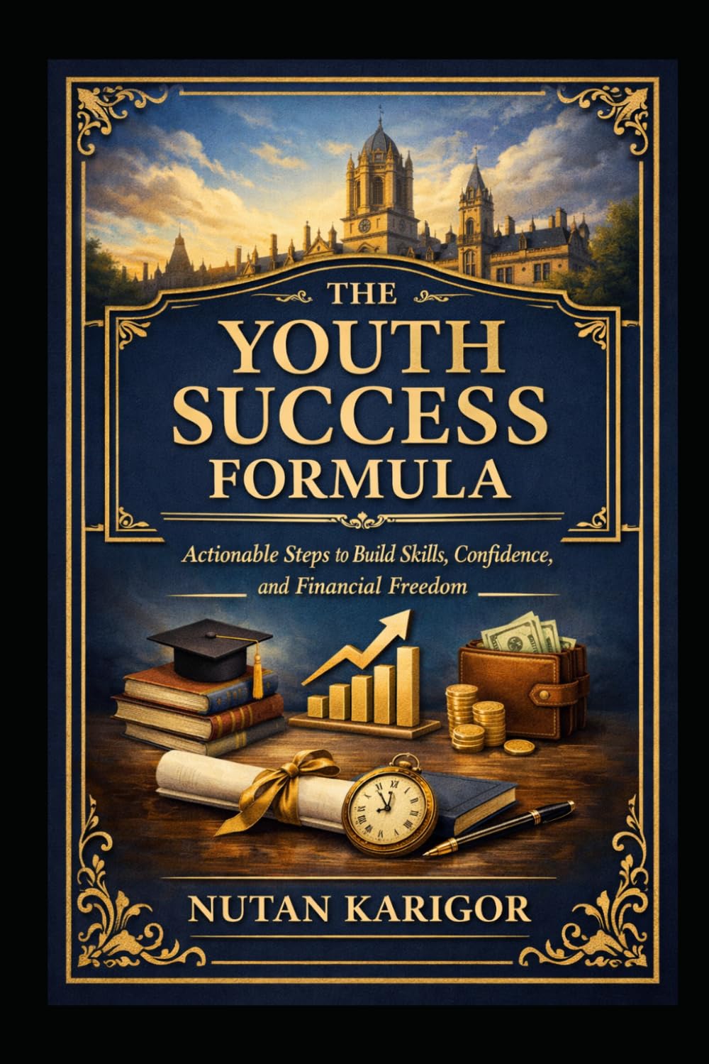 The Youth Success Formula: Actionable Steps to Build Skills, Confidence, and Financial Freedom I success mindset for young adults I life skills for ... I how to build confidenc (Life and Society)