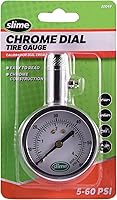 Vista 8 de Slime 20048 Dial Gauge, Analógico, Mini, 5-60 psi con válvula de purga