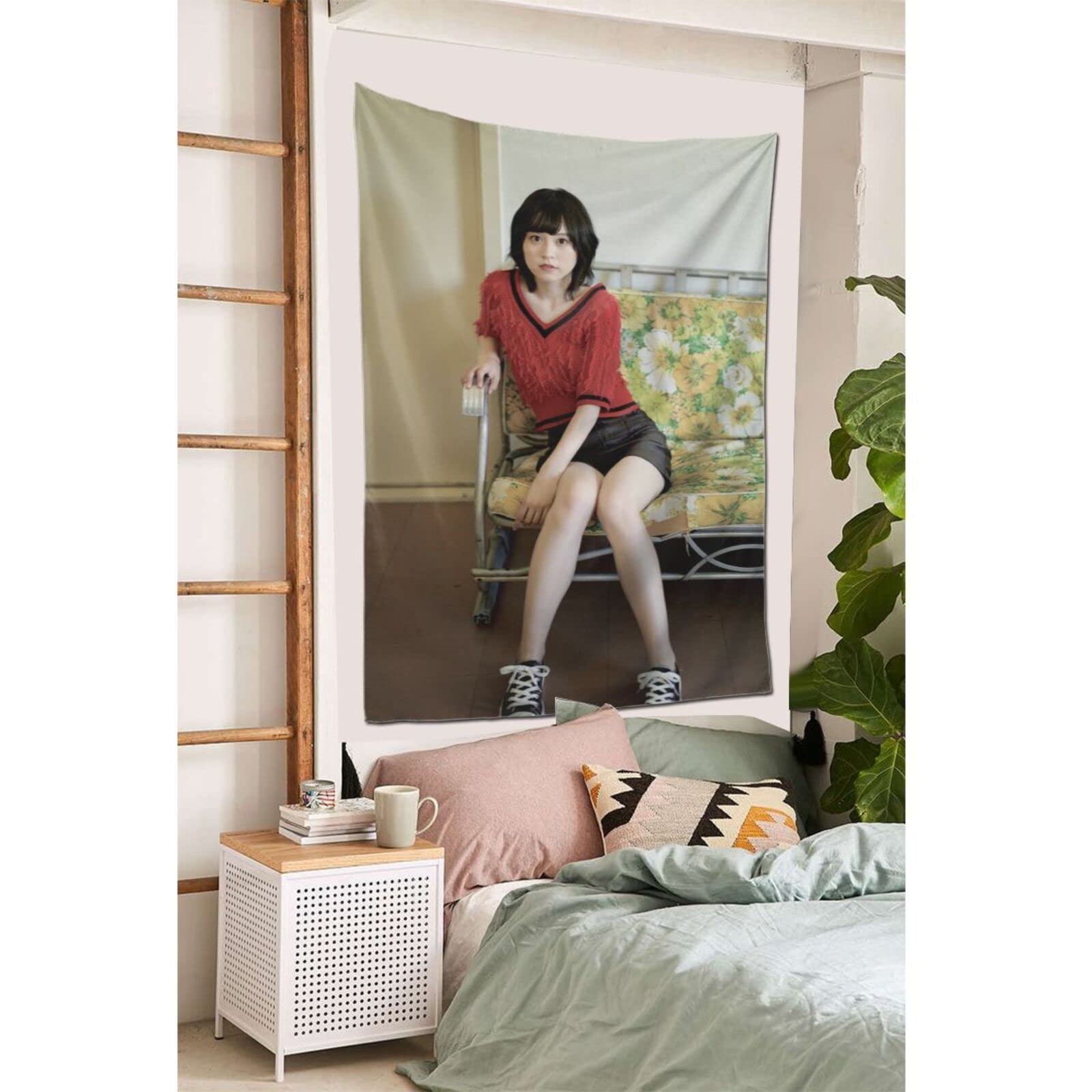 Amazon.co.jp: 中島由貴 タペストリー 布ポスター パーティー装飾