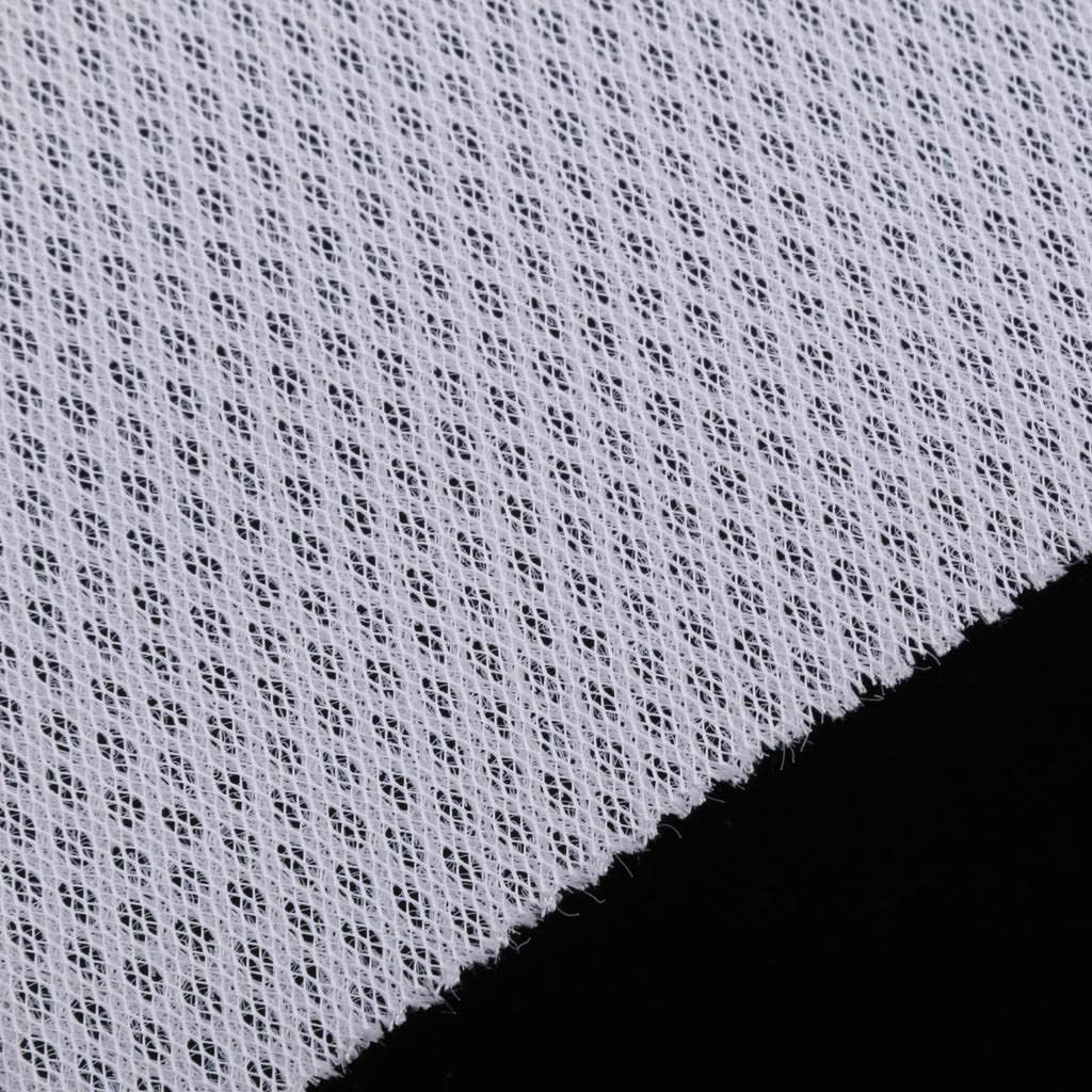 Stereo Speaker Grill Mesh Fabric Cloth, Repair Replacement 140 x 50cm Dust Proof DIY Part,White : Electronics