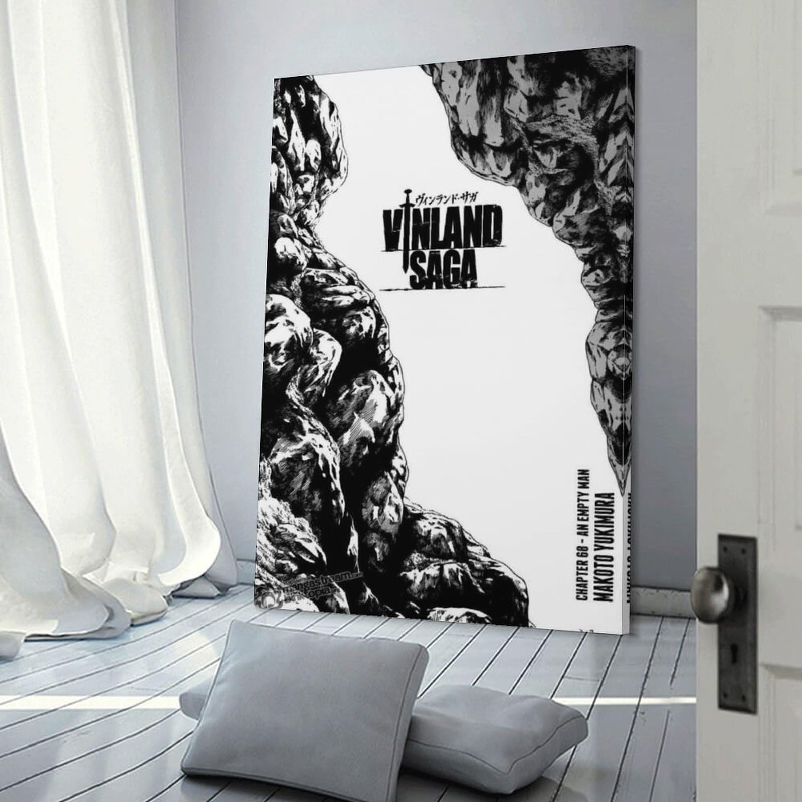 Vinland Saga Poster Japan Manga 5 Print Photo Art Painting Canvas