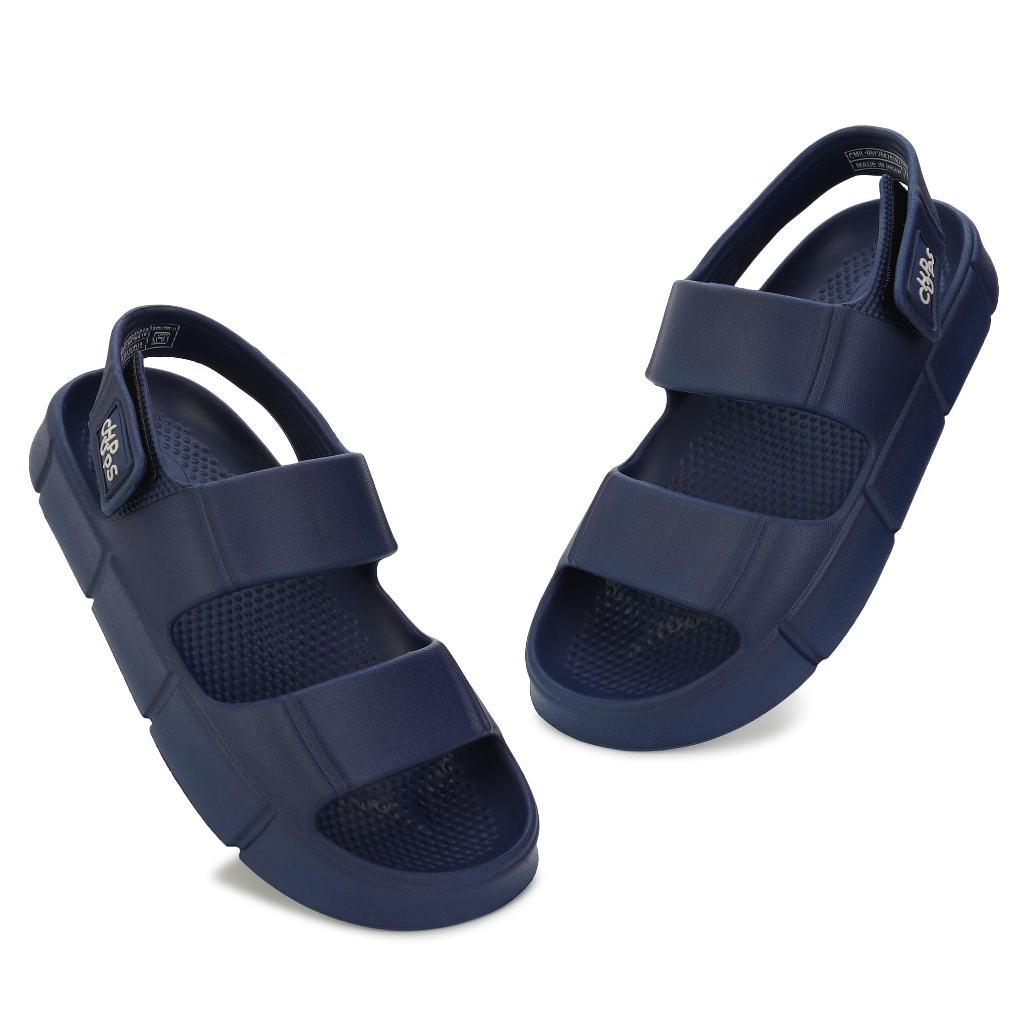 CHUPPS Men's Chunky Sandals Blue - Image 1