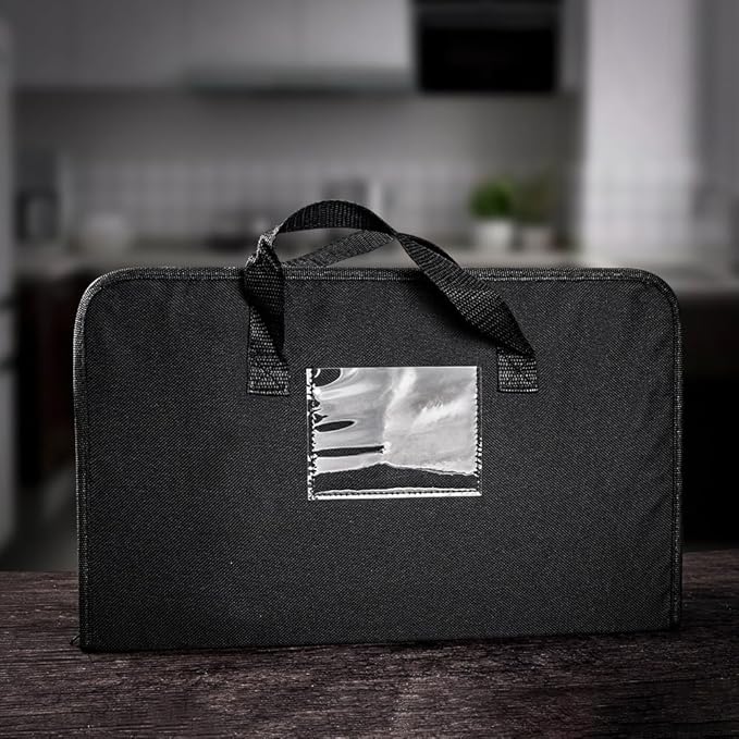 Set Cuchillos Cocina 9 Piezas Acero Forjado miniatura 9