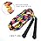 Coolrunner 16 FT Long Jump Rope(2 PACK), Double Dutch Jump Ropes, Soft Beaded Skipping for Kids Adults, Plastic Segmented Long Enough for 4-5 Jumpers(Black)