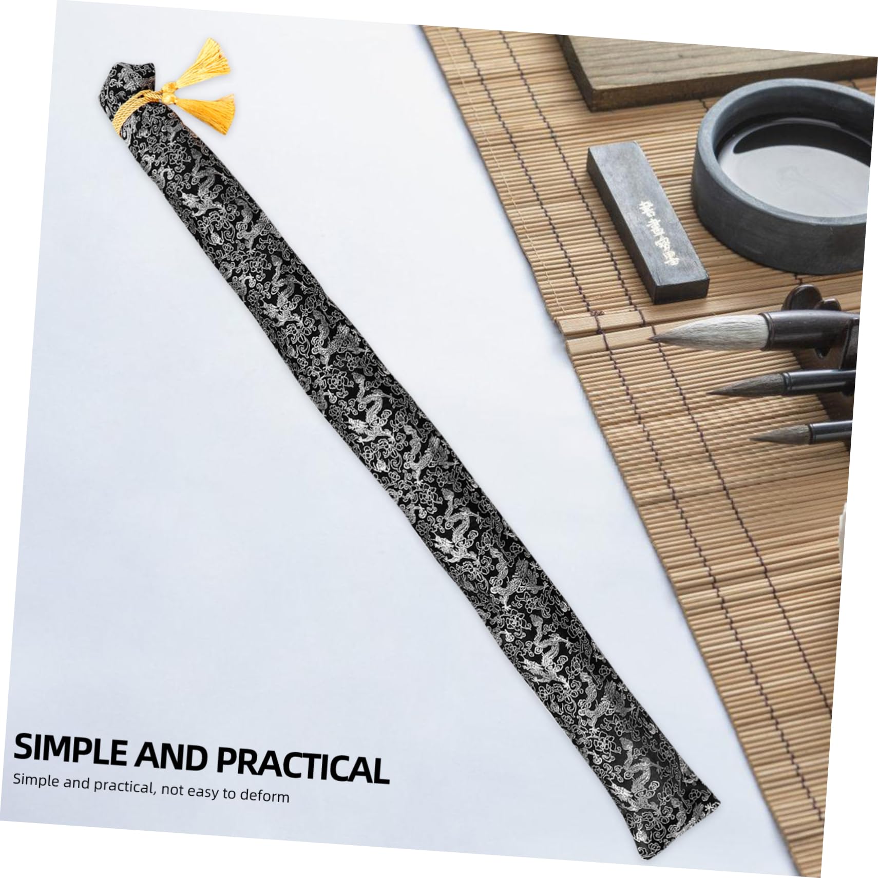 Toddmomy Thick Protection for Swords Japanese Sword Carrying Bag Multifunctional Bag Present for Sword Enthusiasts