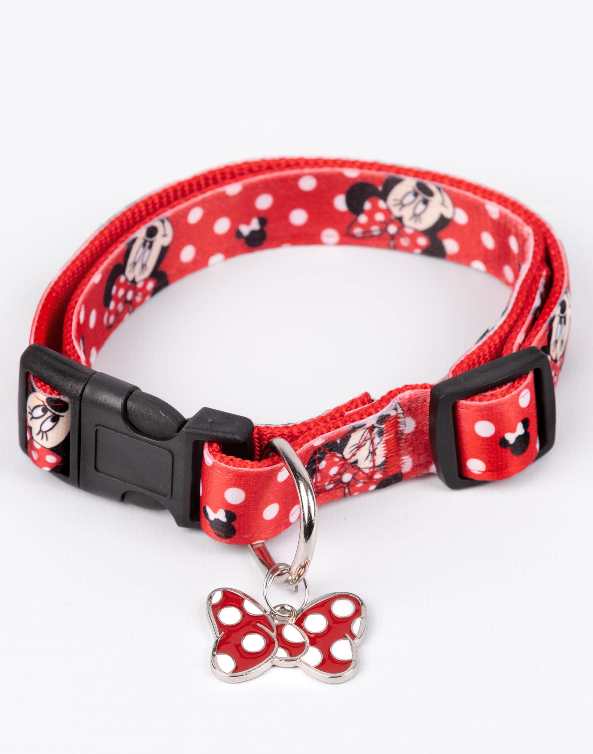 Disney Minnie Mouse Pets Set Regalo Ciotola Guinzaglio Collare