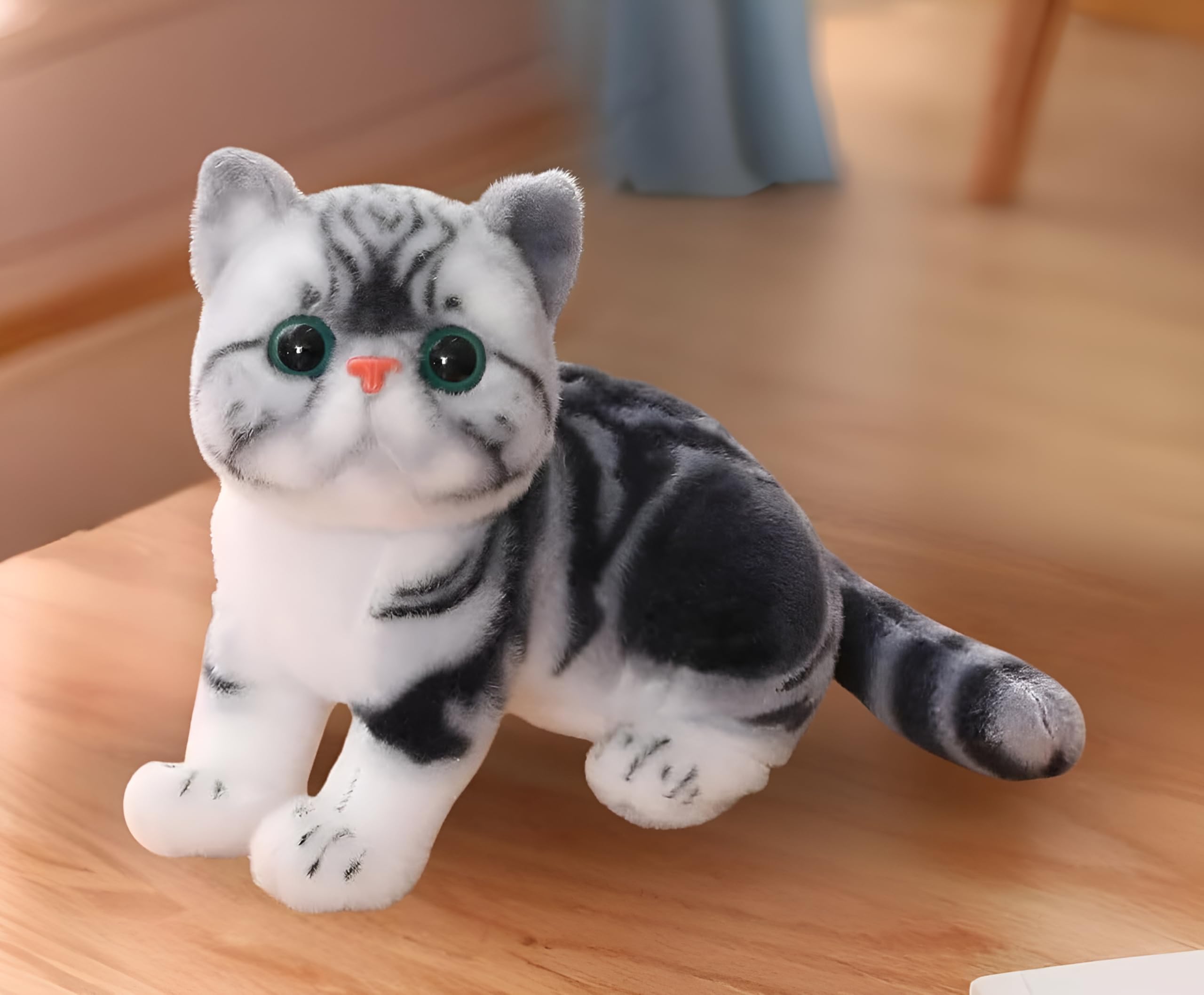 Buy Tickles Cute Cat Soft Stuffed Plush Animal Toy for Kids Boys