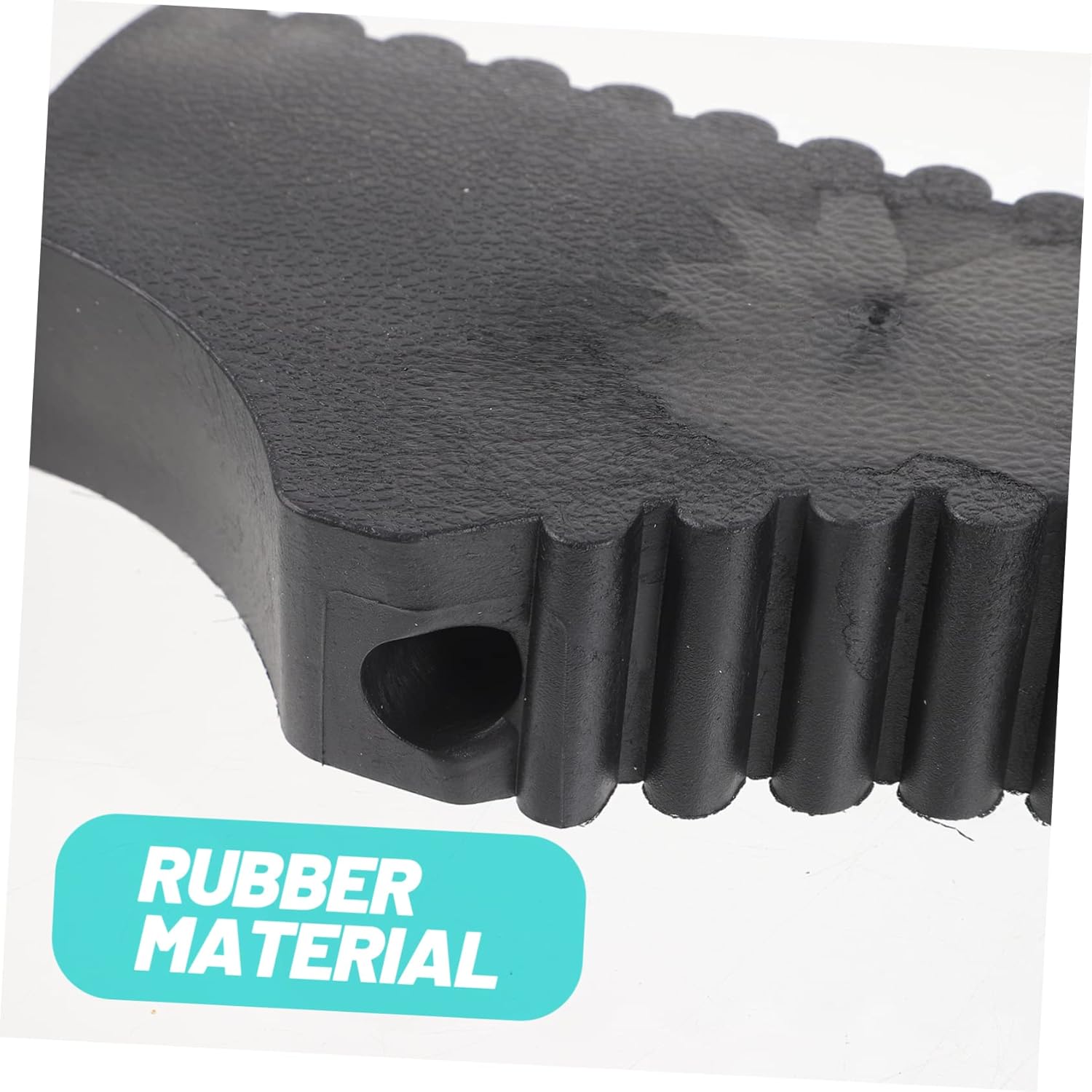 1 Set Ladder Stabilizer Pad for Extension Ladder Anti-Slip Washer Included