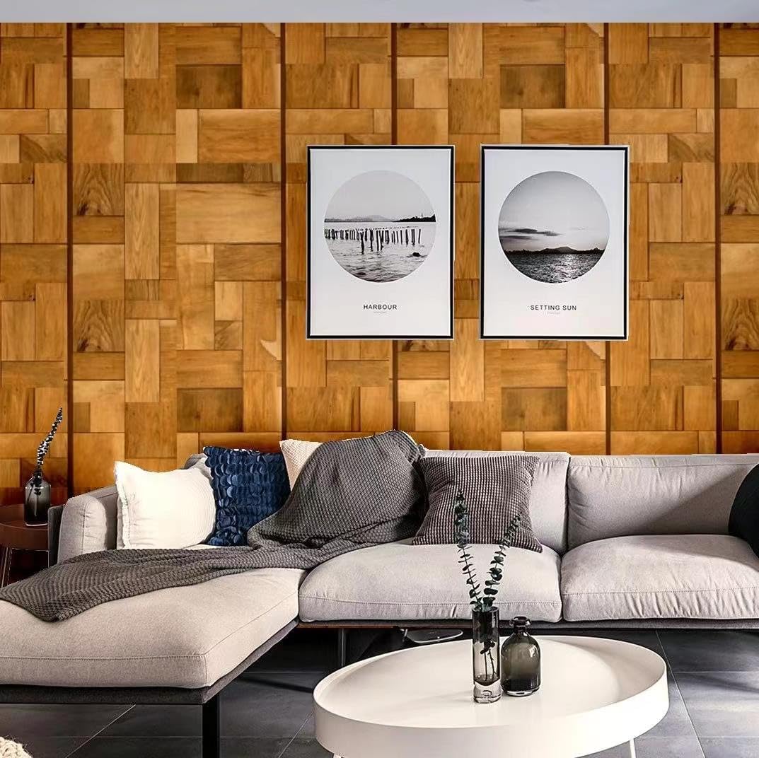 A Walls DREM Wood Bricks PVC SELF Adhesive Wall Paper for Kitchen LIVINGROOM Counter TOP Tables Peel and Stick Vinyl Wallpaper (200 * 45) (B0CBSJS3RQ) Amazon Price History, Amazon Price Tracker