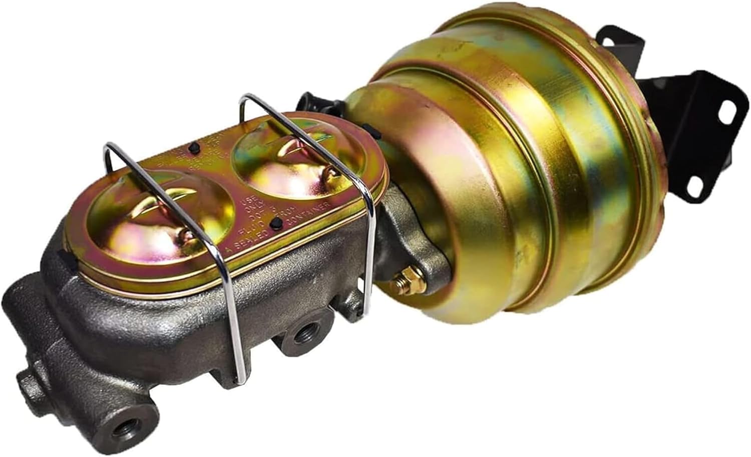 8" Dual Power Brake Booster Conversion Disc Drum Kit Master Cylinder Fits 1967 1968 1969 1970 1971 1972 Chevrolet C10 C20 C30 Pickup