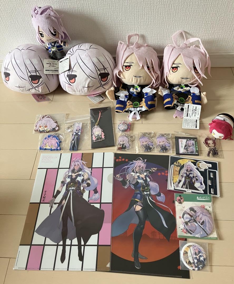 刀剣乱舞 グッズ まとめ売り 71点 【公式通販】