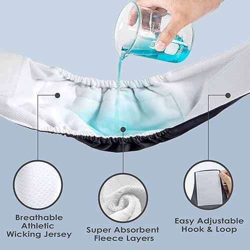 Miniatura 8 de wegreeco Pañales lavables para el vientre para perros machos (patrón elegante), paquete de 3  Pañales lavables para perros machos, pañales para