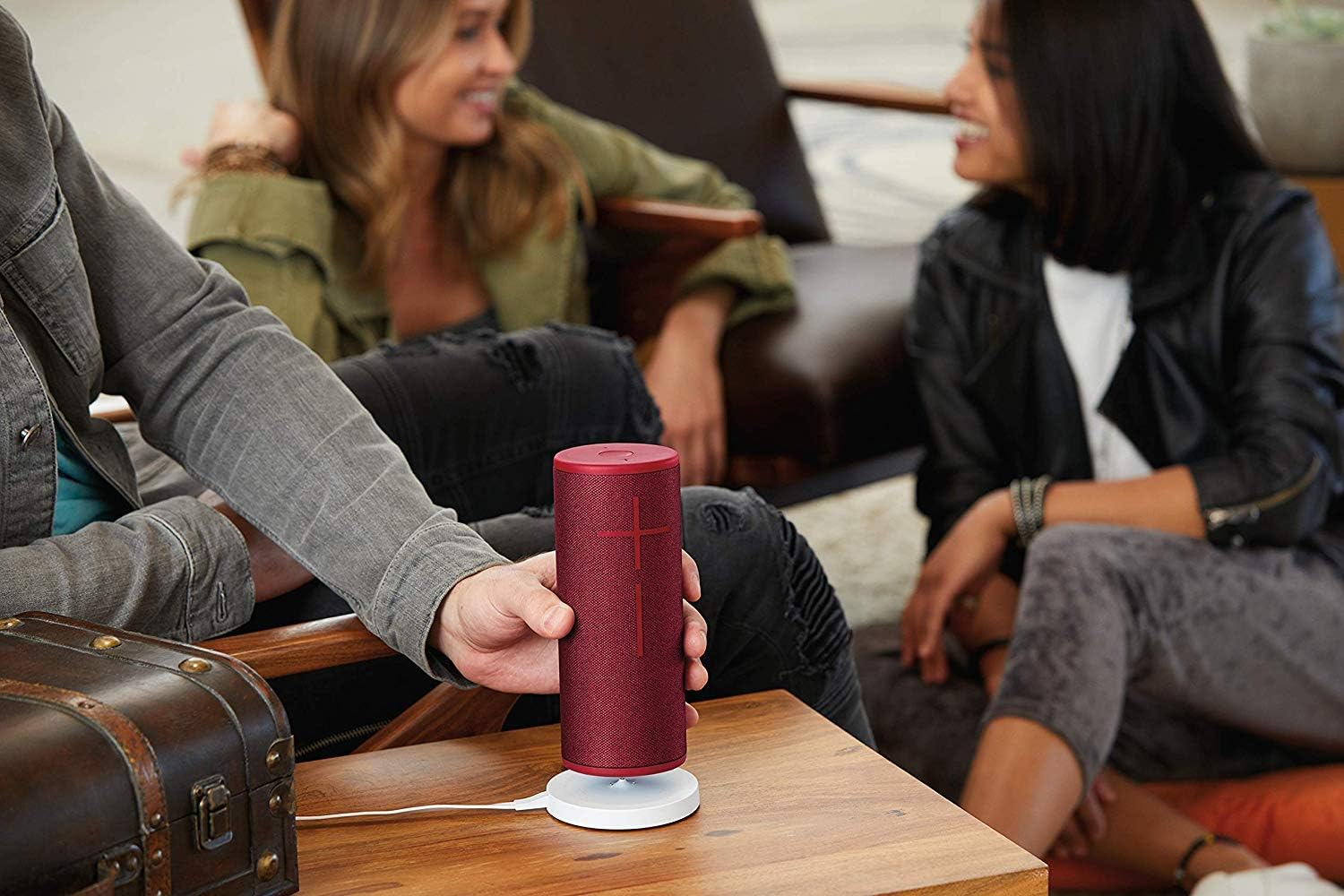 Exclusive Ultimate Ears POWER UP Charging Dock for Ultimate Ears Portable Speakers - White (Renewed) Best Deal 🛒 Ultimate Ears POWER UP Charging Dock for Ultimate Ears Portable Speakers - White (Renewed)