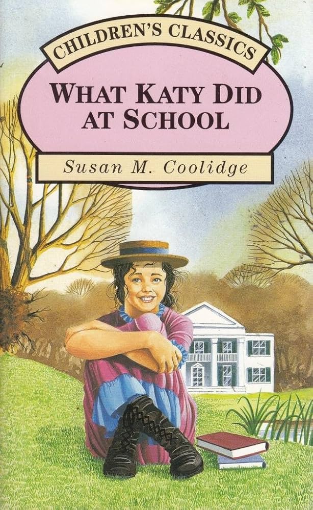 Book cover for What Katy Did at School