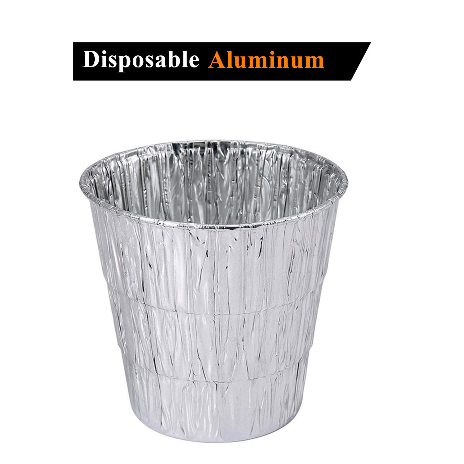 20Pack Aluminum Disposable Foil Liner/Insert Kit