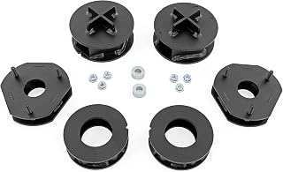 Rough Country 2" Lift Kit for Jeep Grand Cherokee L (2021-2026) – Front & Rear Suspension Lift with Strut Spacers and Coil Spacers