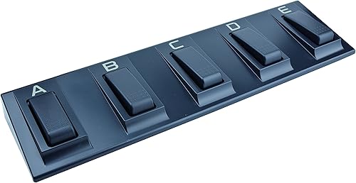 Korg EC5 Multifunktions Pedal 5-fach PA-Serie PA3X PA4X
