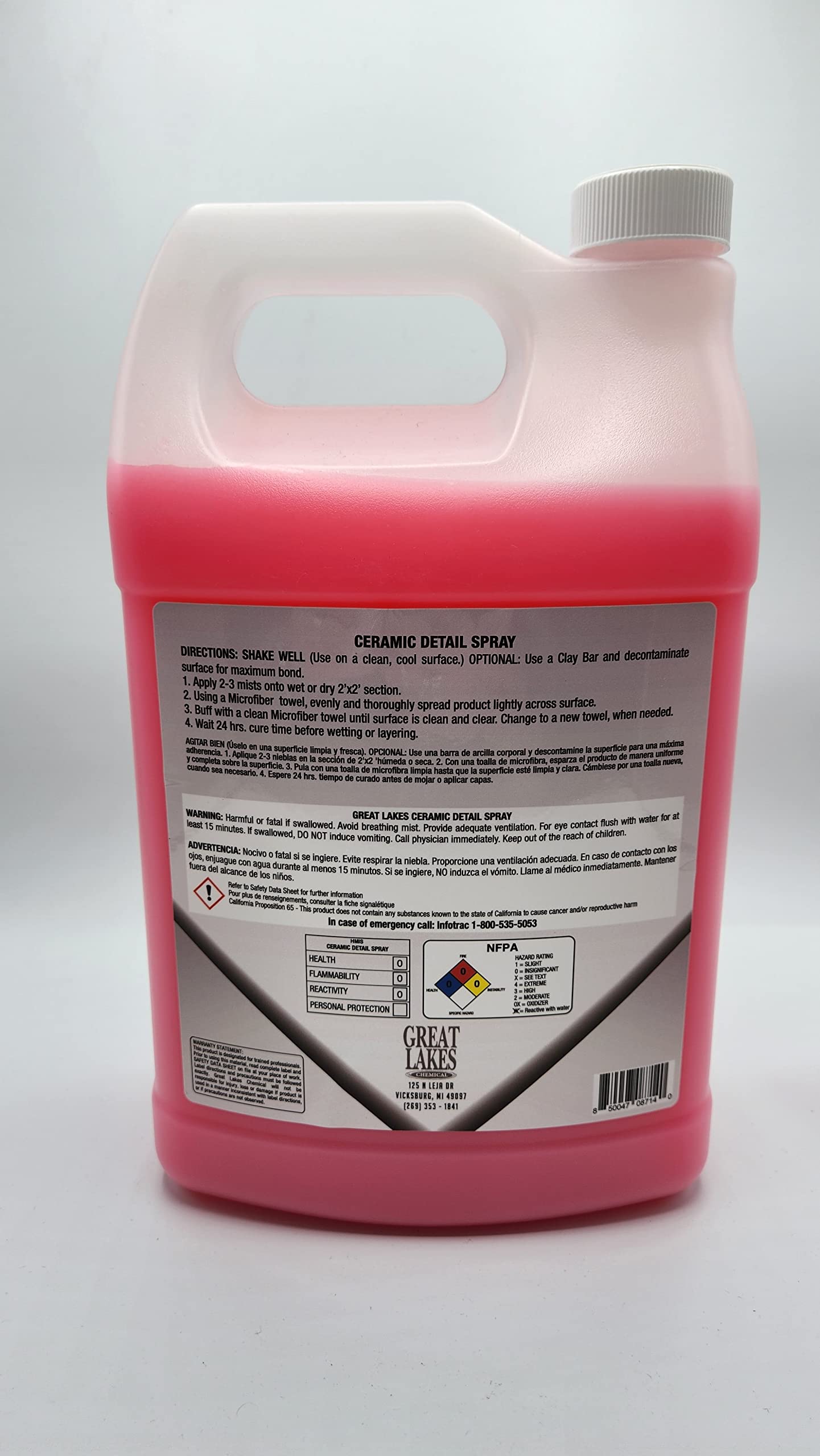 Great Lakes Chemical Ceramic Detail Spray