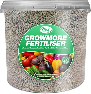 GroundMaster Growmore General Purpose Outdoor All Round Garden Fertiliser In Tub (1L Tub)