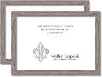 Vista 27 de wallsthatspeak Marco de rompecabezas, negro, 25x20