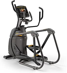 Matrix Fitness A50 Ascent Elliptical with XER, 10" Touchscreen, WiFi & Bluetooth