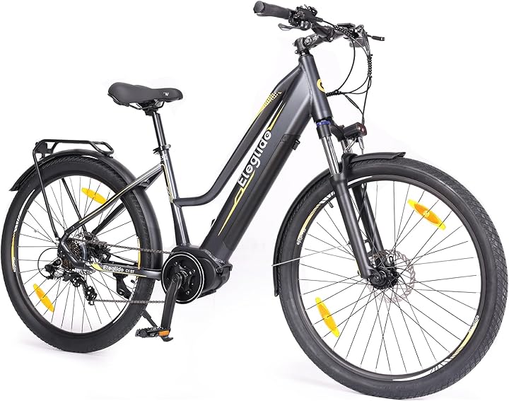 Eleglide bicicletta elettrica con pedalata assistita cambio shimano a 7 velocità Eleglide C1/C1ST
