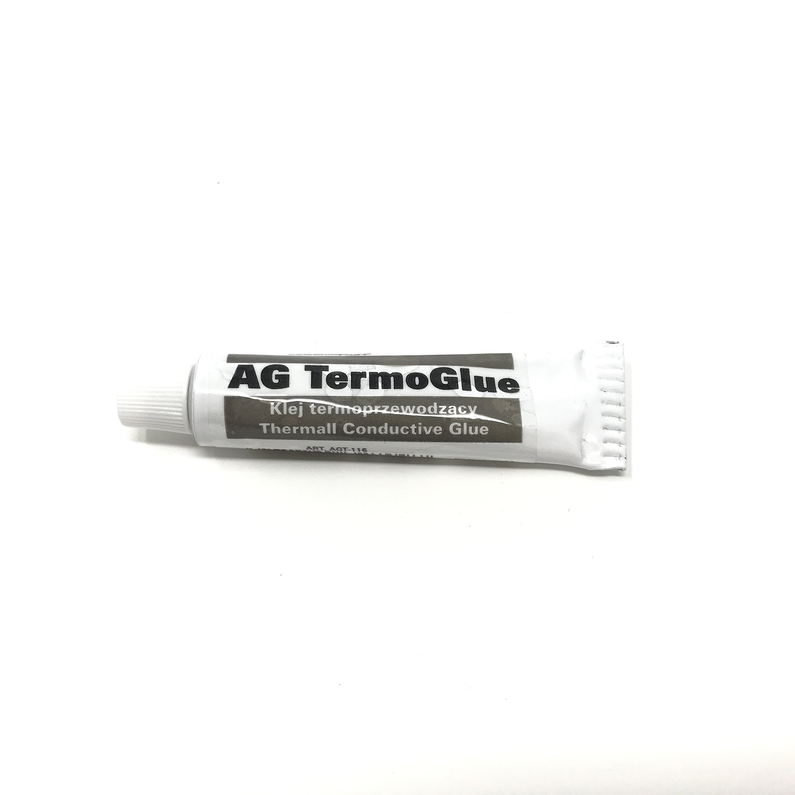 氷面鏡 Thermal Conductive Glue Paste 24h 2 x 10g White Thermal Adhesive Glue for Electronic Components and Heatsink