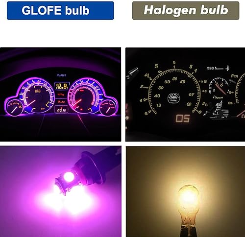 Miniatura 3 de T10 194 168 Dash Instrument - Bombillas LED de panel brillante, 10 unidsset