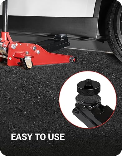 Miniatura 8 de BASENOR Tesla Pucks, herramienta adaptadora de almohadilla elevadora con material TPE accesorios para proteger y chasis, se adapta a Tesla Model