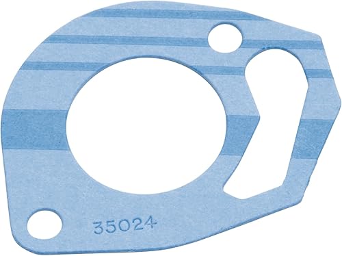 Edelbrock 7274 Junta de termostato, azul