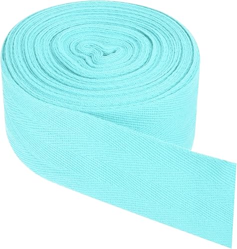 Vista 138 de PATIKIL Cinta de Sarga de Algodón de 3/4 Pulgada 50 Yardas Cinta de Algodón Cinta al Bies de Encuadernación Ribete de Cinta de Espiga para Costura