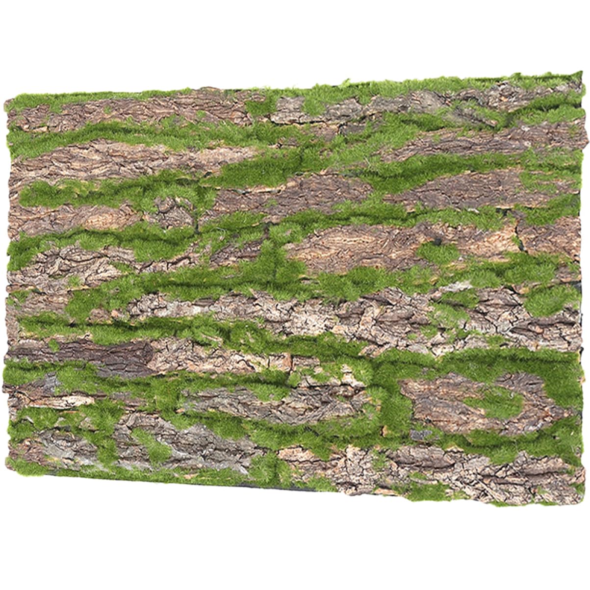 Fondo de corteza para terrario ideal para simular el hábitat de lagartos y geckos