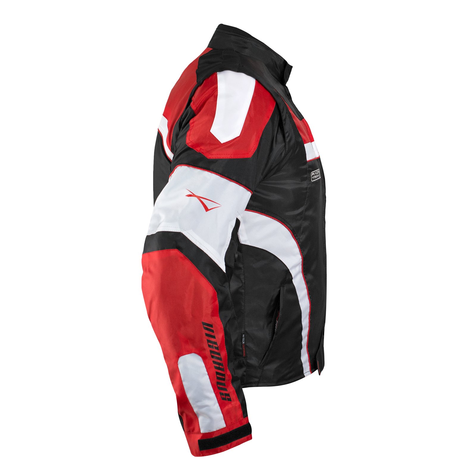 Giacca da donna, in nylon, Oxford, gilet termico con protezioni riflettenti