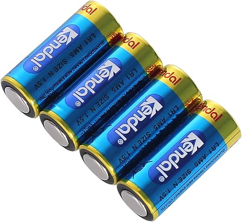KENDAL Ultra Power Alcalinas 1.5v MN9100 LR1 N Tamaño Baterías 4 unidades