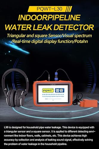 Miniatura 5 de Detector de fugas de agua de tubería de uso doméstico con sensor cuadrado