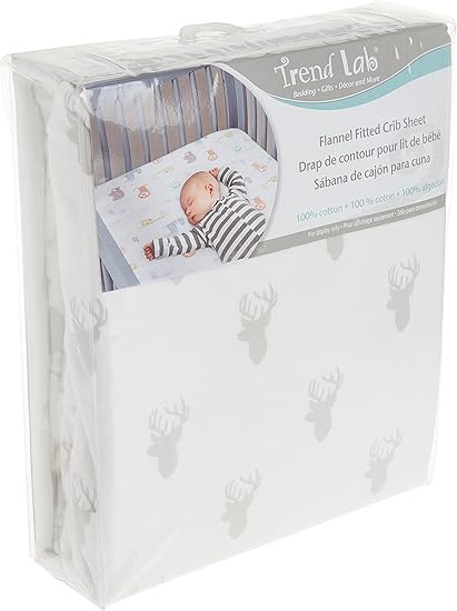 amazon flannel crib sheets