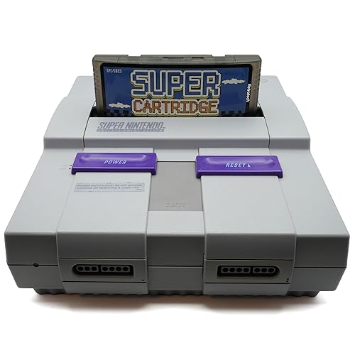 Miniatura 3 de Retrotech Super 1000 In 1 Game Cartridge for SNES Super Nintendo 16 Bit Game Console - Transparent