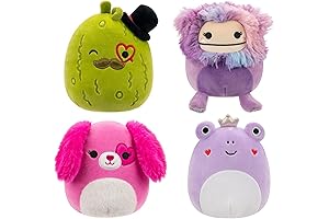 Squishmallows Original 5-Inch Valentine's Valentine's Day Box Set: Cuddle-Worthy Cuteness
