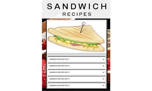 receitas de sanduíches