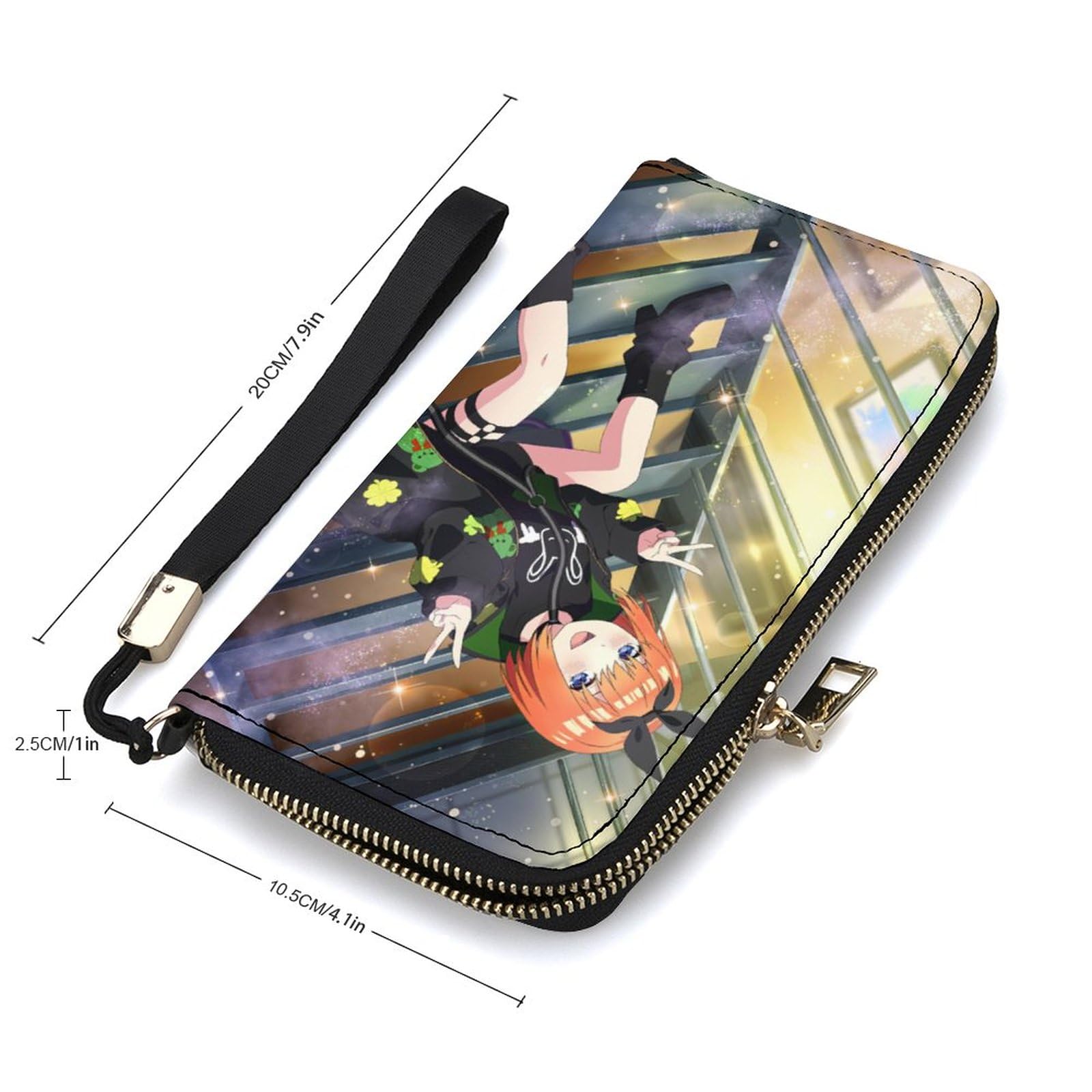 w*a様 五等分の花嫁　中野四葉　財布 Amazon.co.jp: 五等分の花嫁 中野四葉 財布 メンズ 長財布 うす型 長