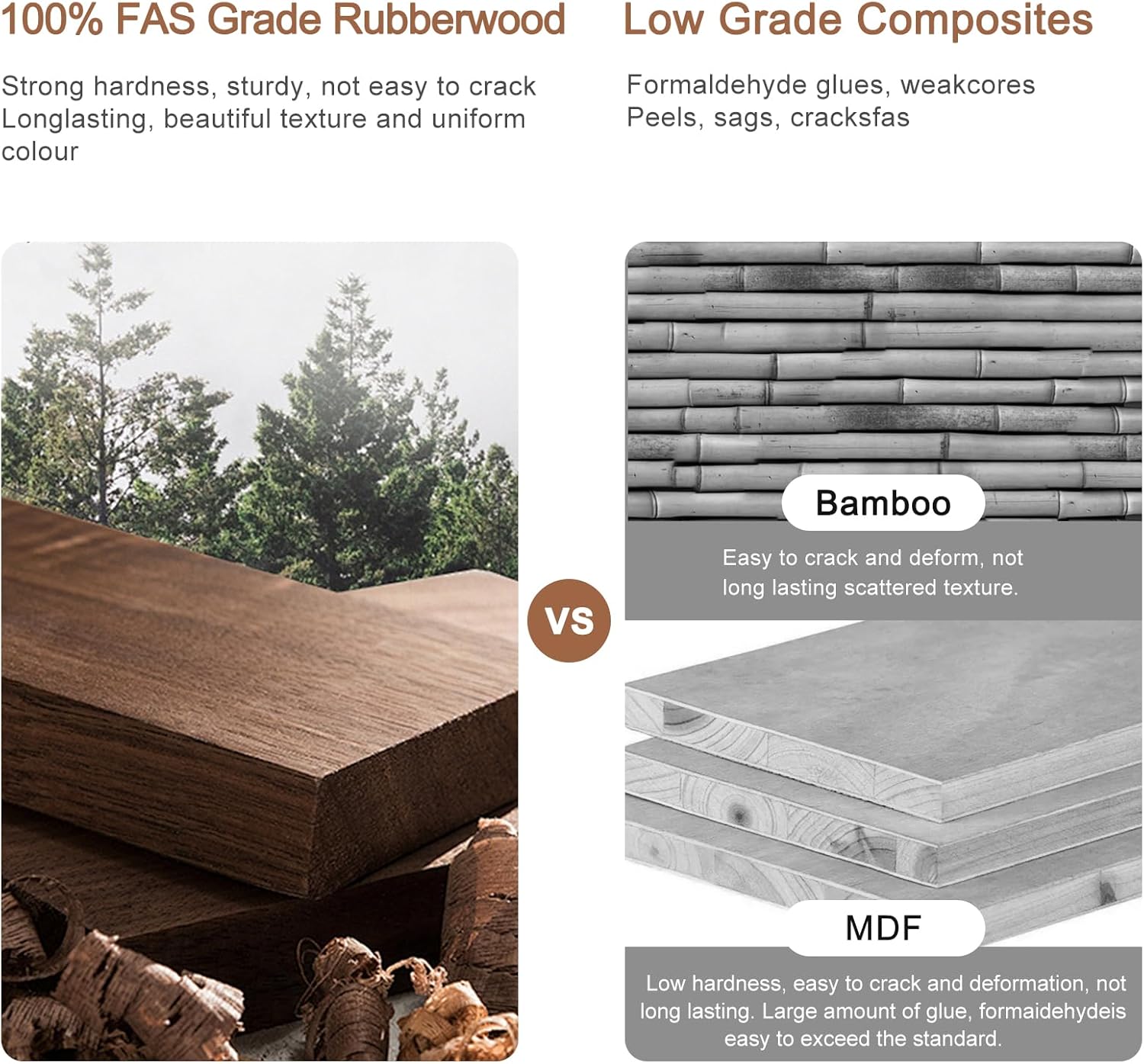 Solid Wood Kids Bookshelf and Storage Organizer, 7 Layer Children Bookcase, Baby Toddler Wooden Book Shelf, Display Cabinet for Playroom, Bedroom, Classroom, Nursery, School, Walnut - Image 4