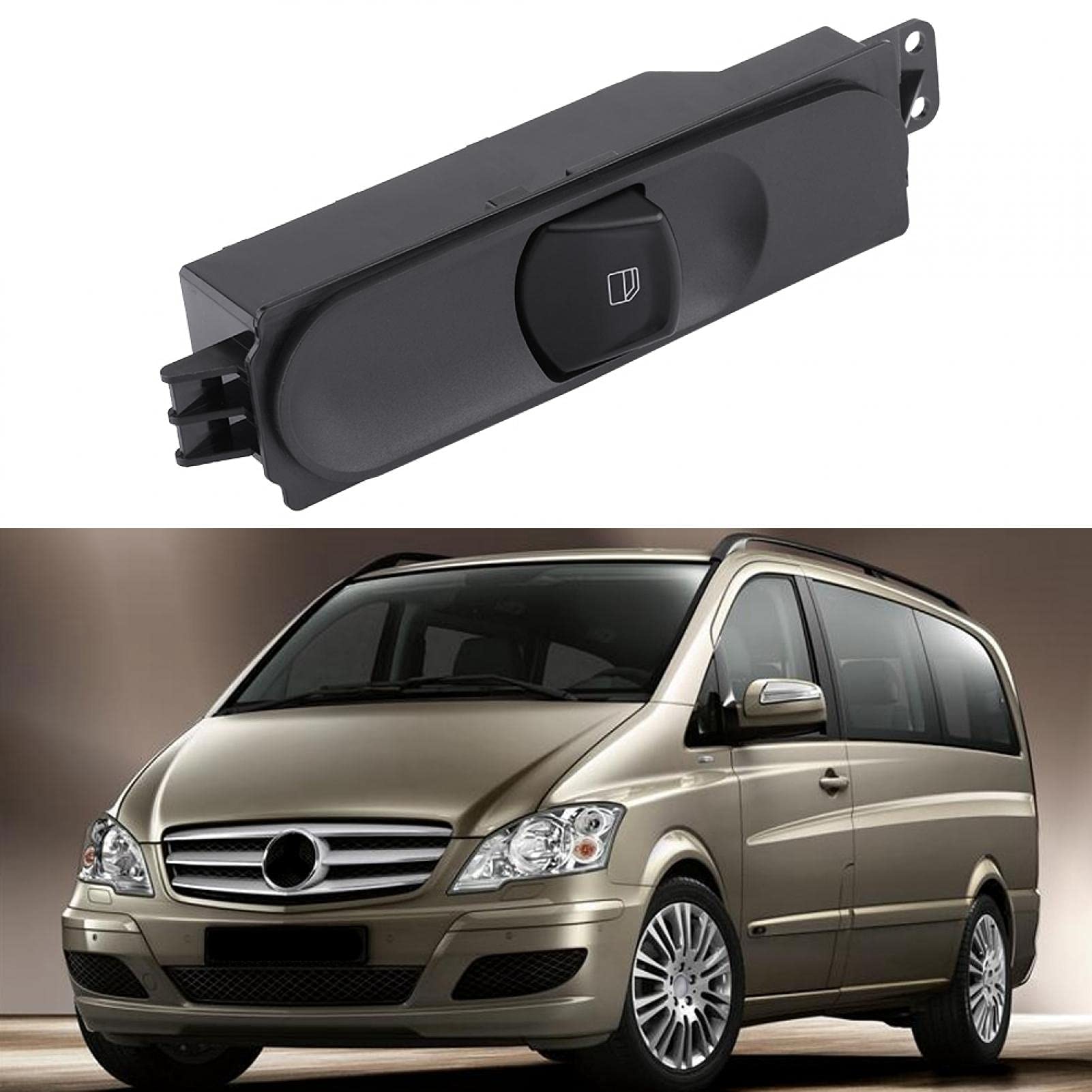 Bouton Leve Vitre, Dioche Interrupteur de lève-vitre électrique pour W639 Vito 6395451413