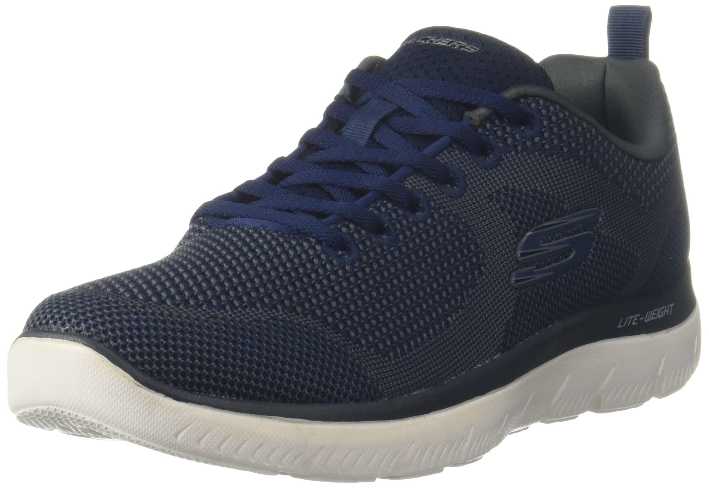 Skechers Mens Summits - Brisbane Navy Sneaker - 10 UK (11 US) (232057ID-NVY) (B09XXR1ZCH) Amazon Price History, Amazon Price Tracker