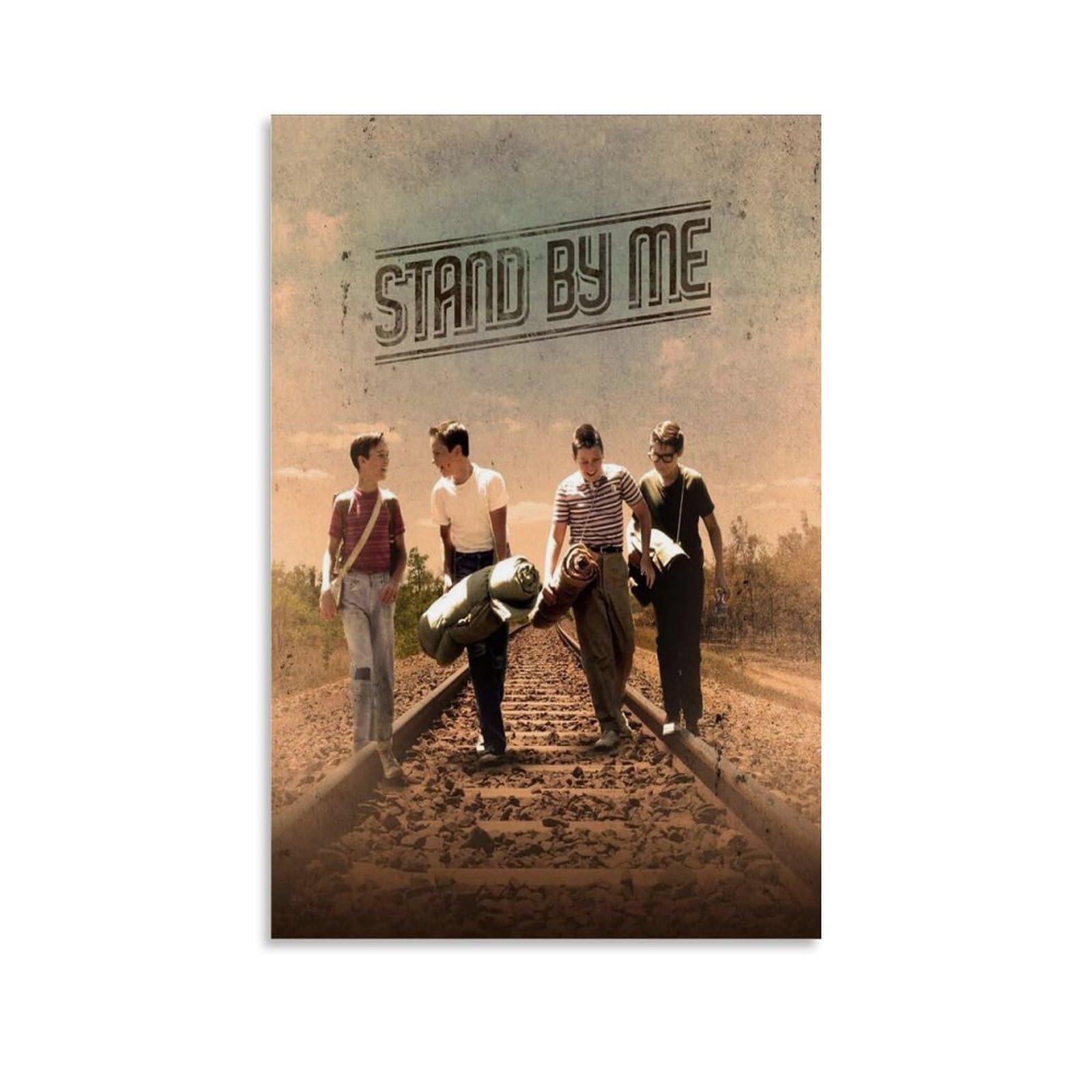 Amazon｜スタンド・バイ・ミーのビンテージ映画ポスター