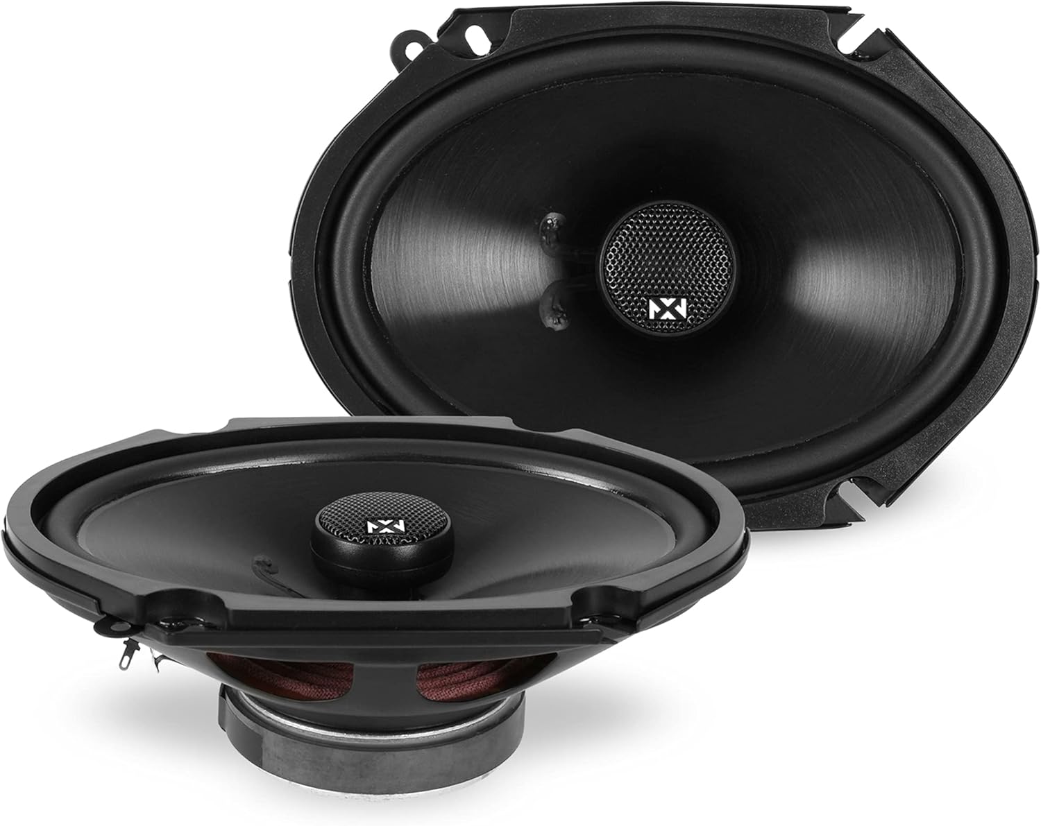 NVX Front Door Speaker Replacement Package for 1994-1995 Nissan Pathfinder