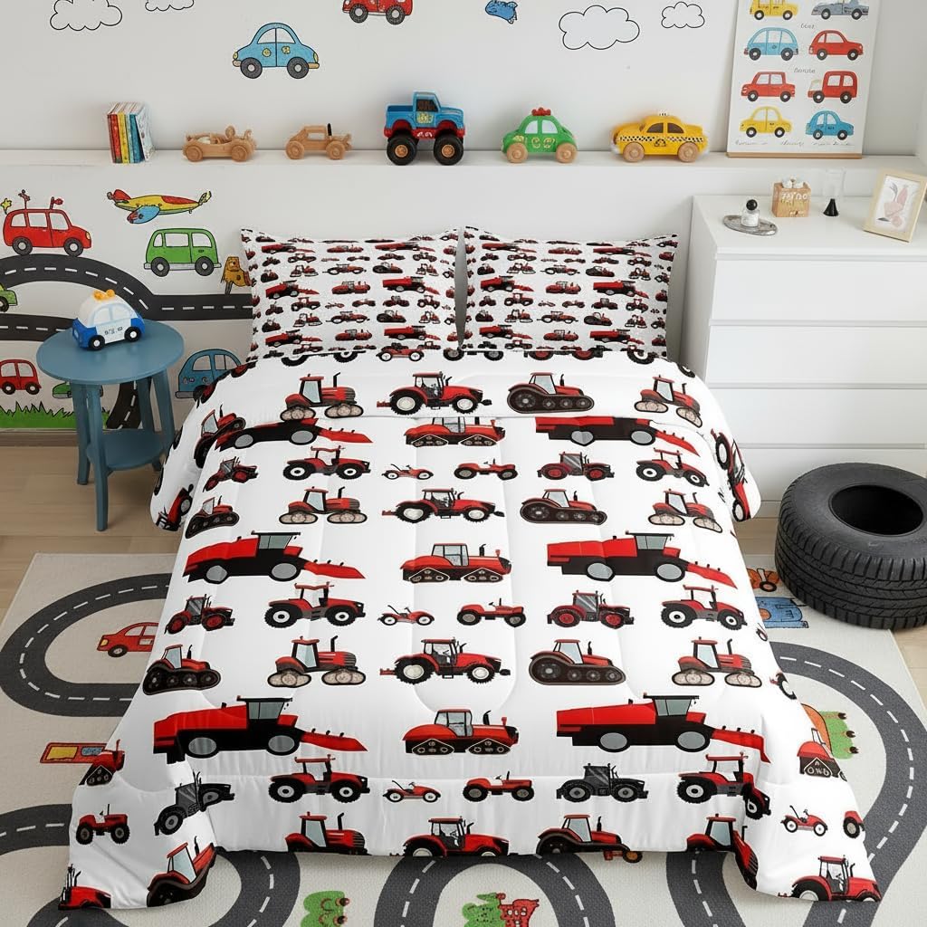 Striped Comforter Set Black and White Stripe Bedding Set Full Kids Boys Girls Women Men Farmhouse Ticking Stripes Duvet Set Horizontal Stripes Adults Abstract Gothic Home Decor Soft Reversible
