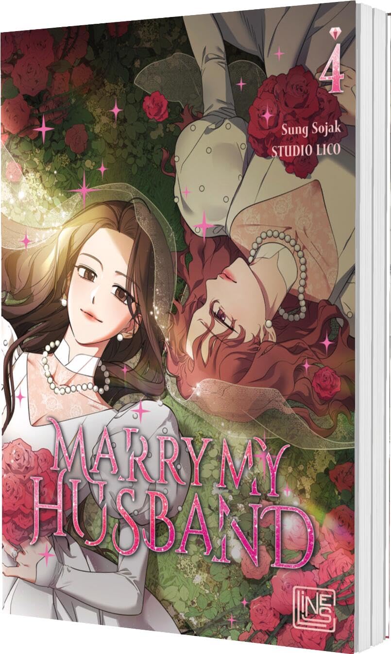Marry My Husband 4: Office Romance Webtoon aus Korea über die Rache einer betrogenen Ehefrau – mit exklusiver Photocard, nur solange der Vorrat reicht