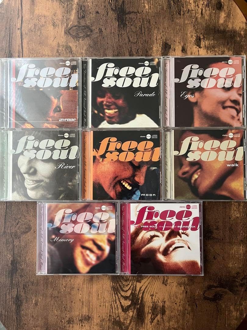フリーソウル free soul レコード 8枚セット free 8枚セット フリー