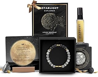 5 Senses Co. Starlight Bracelet & Perfume Gift Set for Men | Premium Luxury Mens Jewellery Gift | For Boyfriend Husband Br Price In India