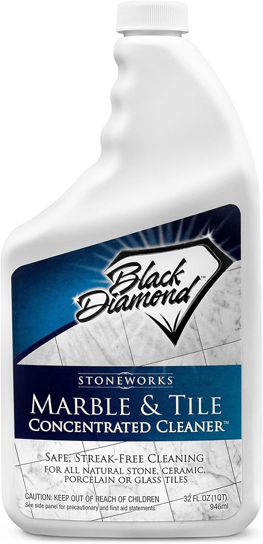 Black Diamond Stoneworks MARBLE & TILE FLOOR CLEANER. Great
